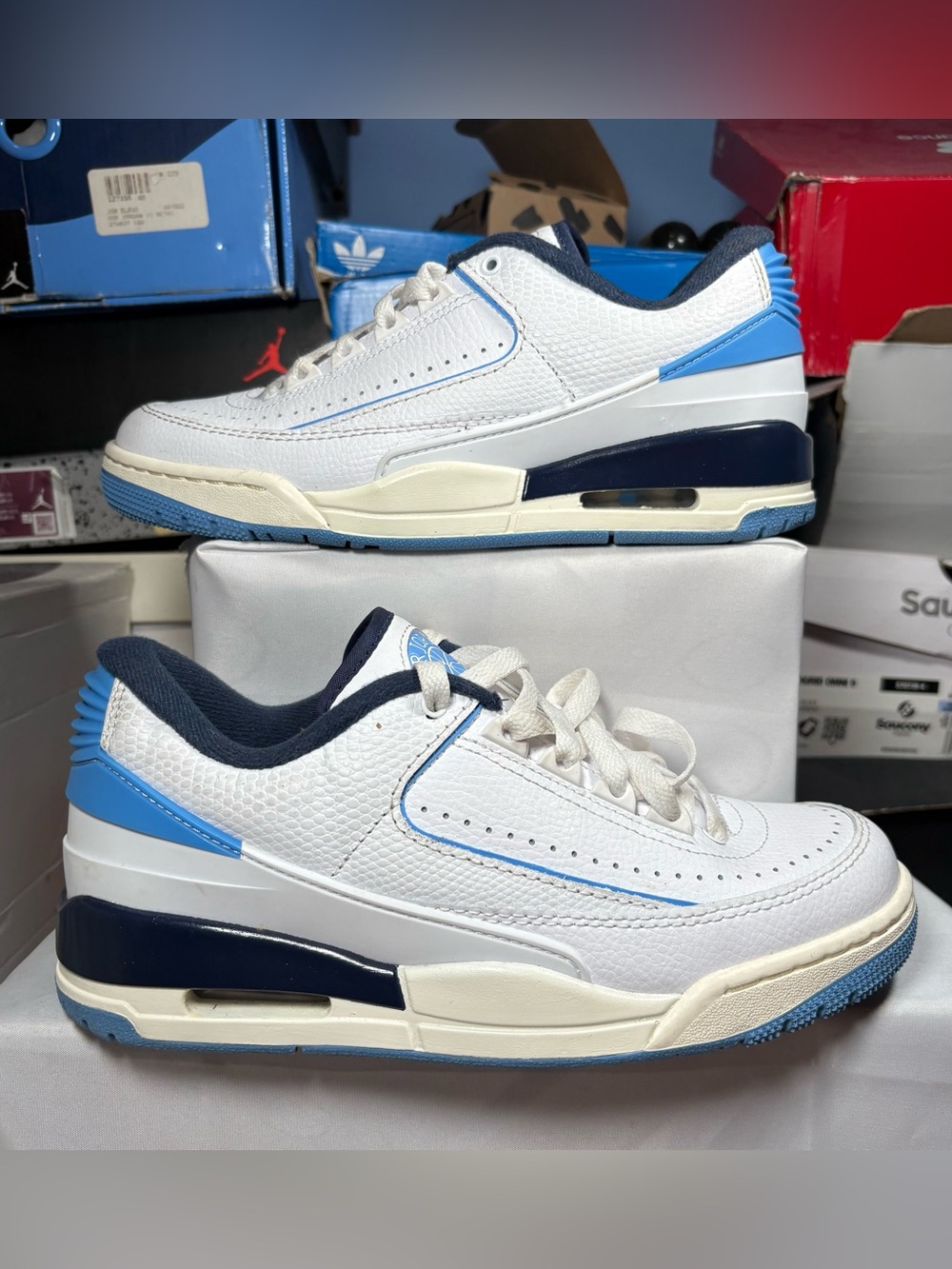 Size 5.5Y - Air Jordan 2/3 UNC - FD0384-144